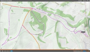 Downland 10 Map