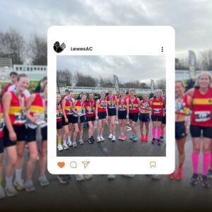 LAC Senior Women at 2026 Chichester 10k
