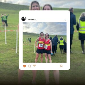 Sussex Masters Rachel, Becky