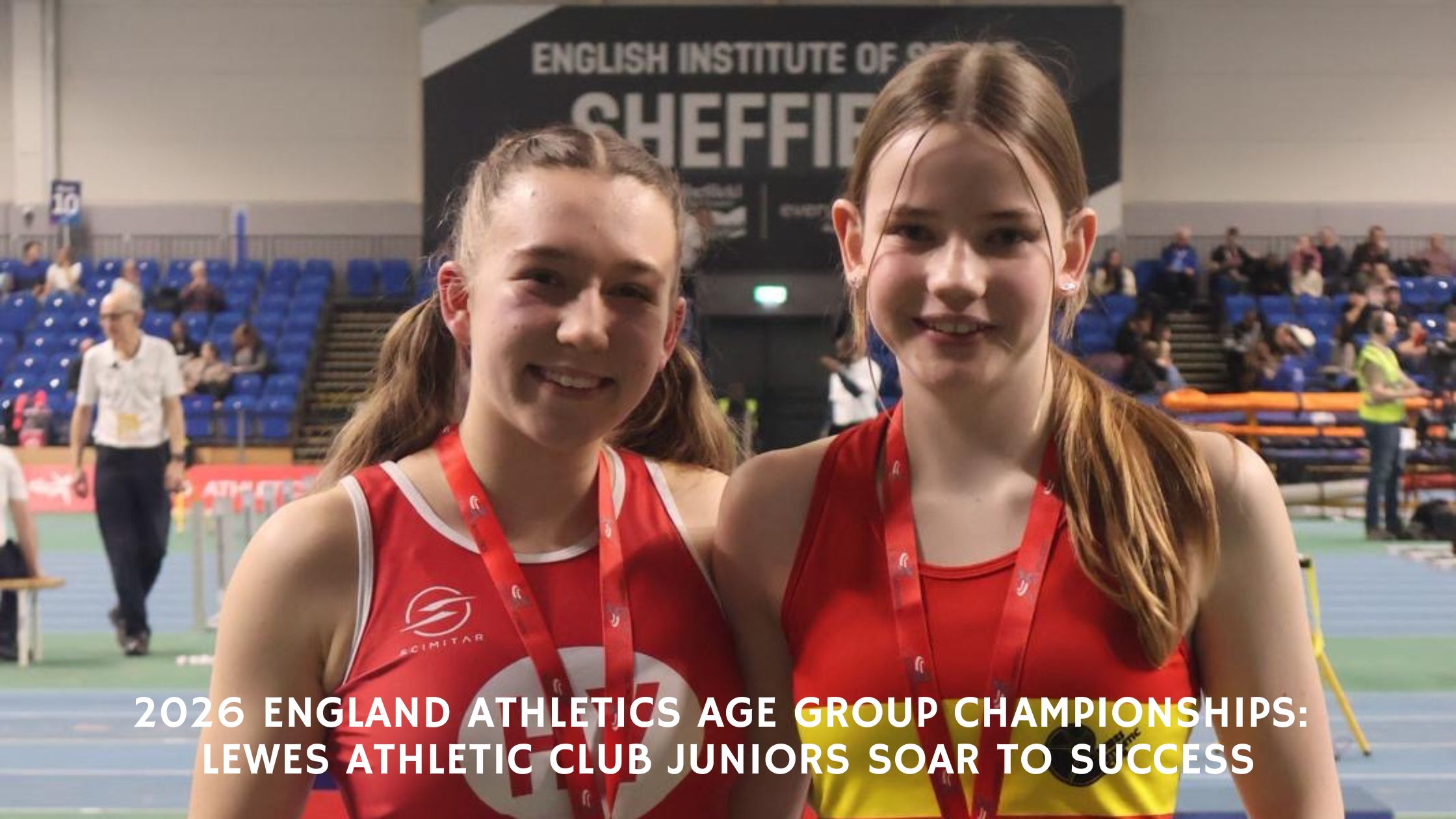 Lewes AC Junior Athletes Celebrate Success at the 2026 England Athletics Age Group Championships
