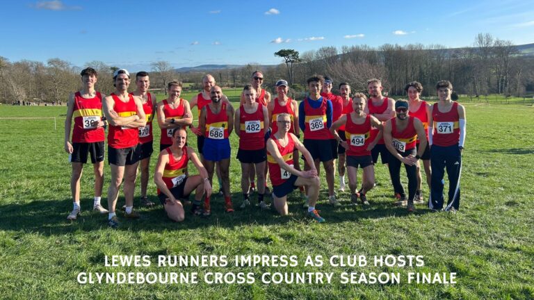 Lewes runners impress as club hosts Glyndebourne cross country season finale