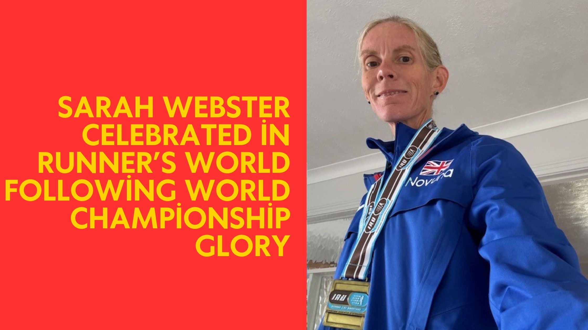 Lewes AC Runner Sarah Webster Celebrated in Runners World