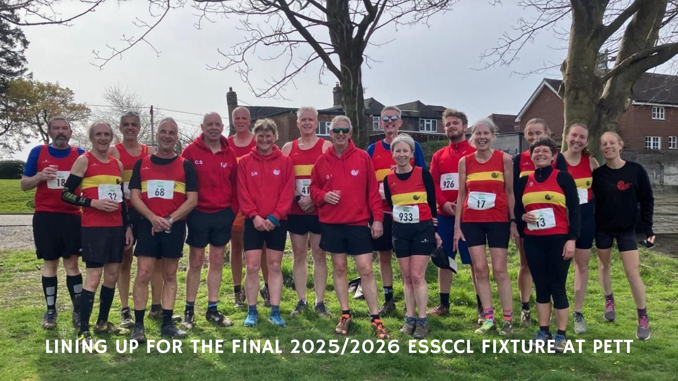 Lewes AC lines up for the final 2025/2026 ESSCCL fixture at Pett