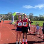 First man and first woman. 2026 Lewes Easter 10k