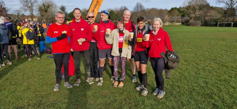 Lewes AC celebrates completing the 2026 WSFRL Hangover 5