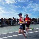 Lewes AC members participate in the 2026 Brighton Marathon
