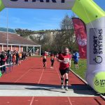 Lewes Athletic Club members finish the 2026 Lewes AC Easter 10k