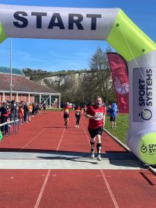 Lewes Athletic Club members finish the 2026 Lewes AC Easter 10k