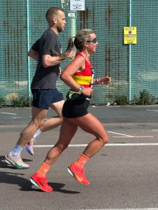 Lewes AC's Flaminia Gold is second woman in the 2026 Brighton Marathon