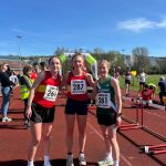 First three women 2026 Lewes Easter 10k