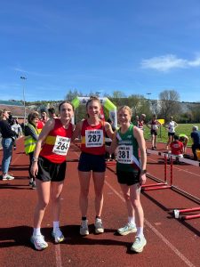 First three women 2026 Lewes Easter 10k