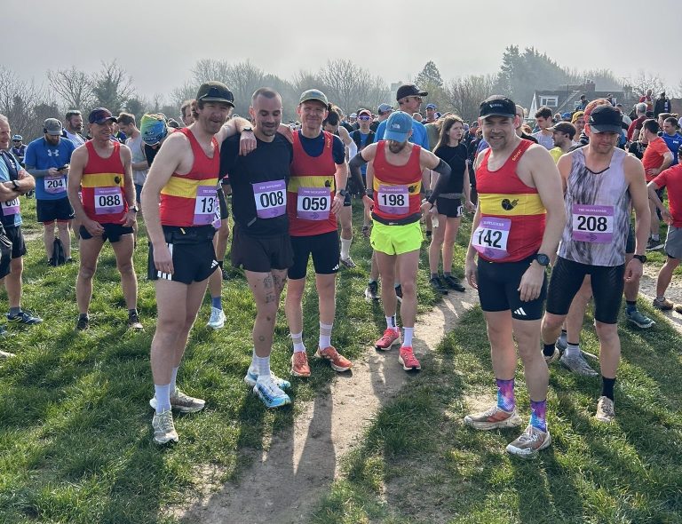 Lewes AC at the 2026 Moyleman