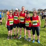 Lewes AC at the 2026 WSFRL Flyers 5 @ Thakeham