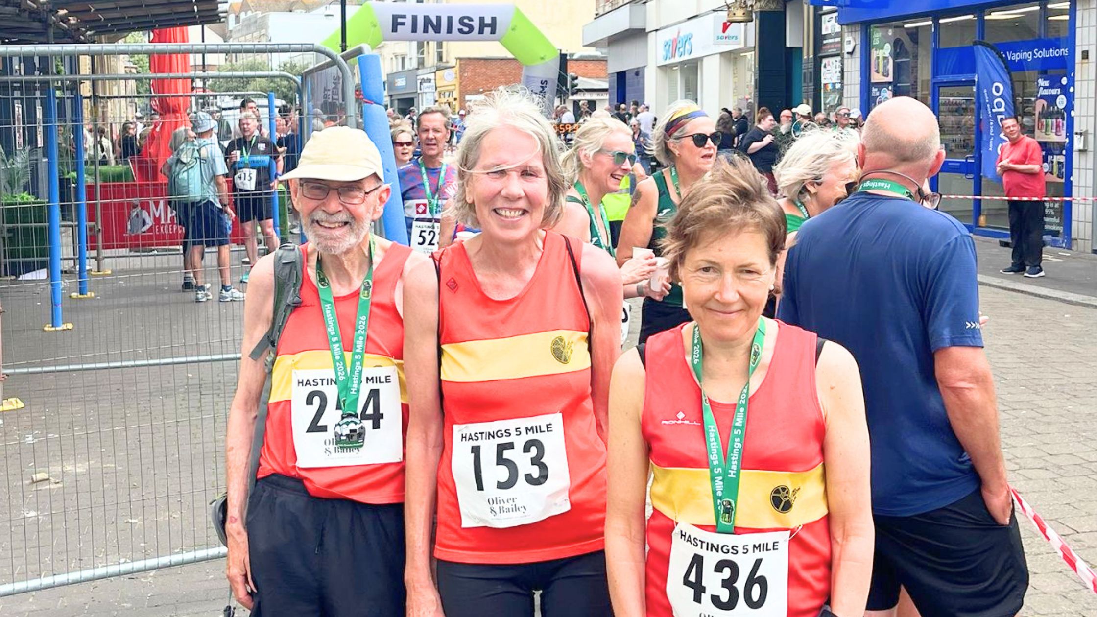 2026 Sussex Grand Prix Hastings 5 Miles