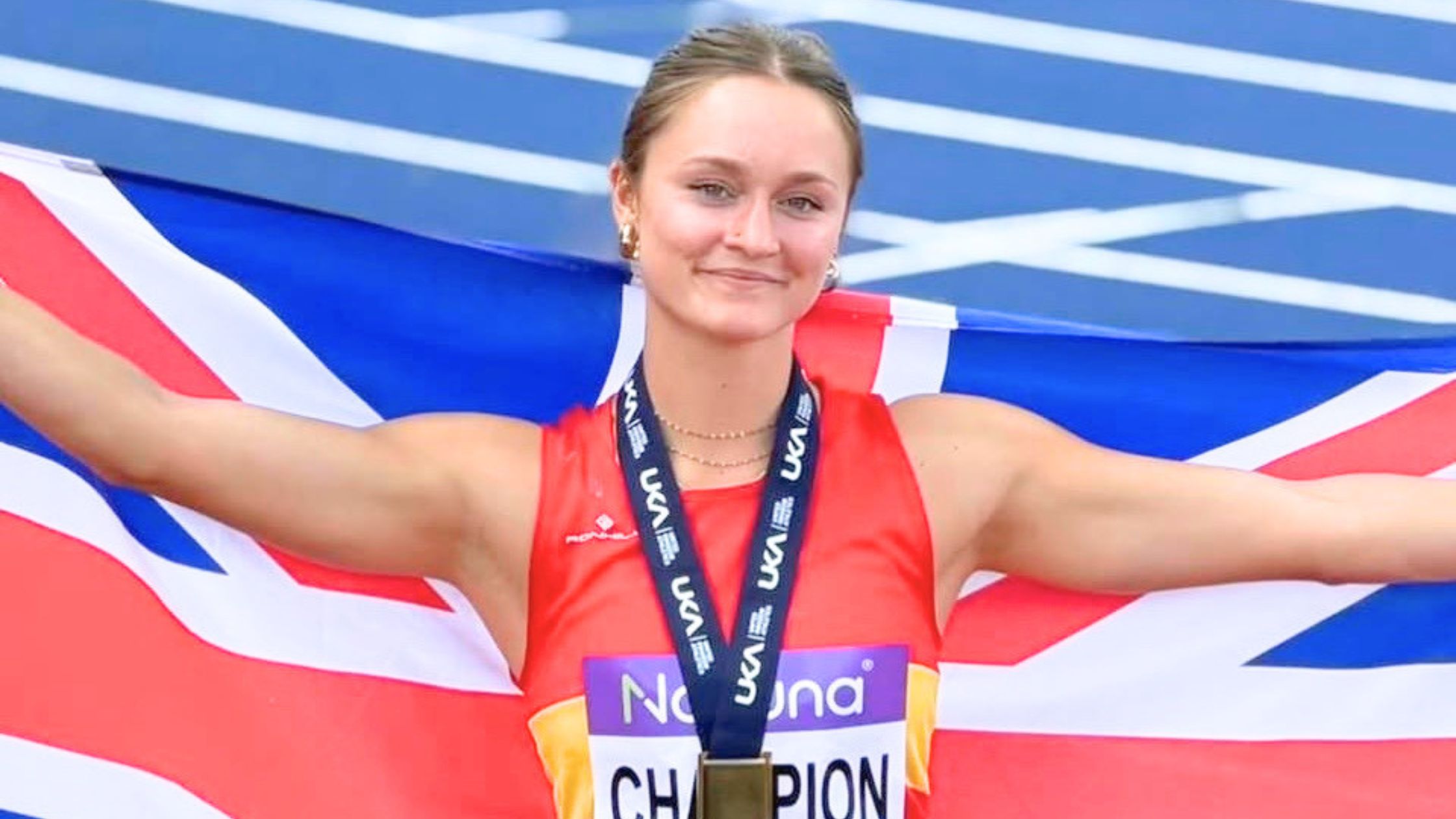 Lewes AC's Gemma Tutton crowned British Women's Pole Vault Champion