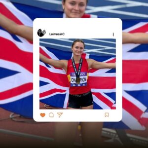 Lewes AC's Gemma Tutton Crowned 2026 British Pole Vault Champion 