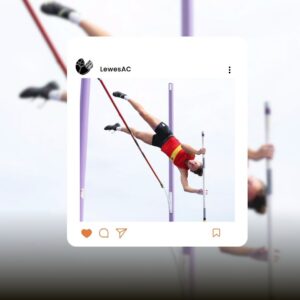 "Being upside down and launched into the air is more fun than I could ever put into words." British Pole Vault Champion, Gemma Tutton 