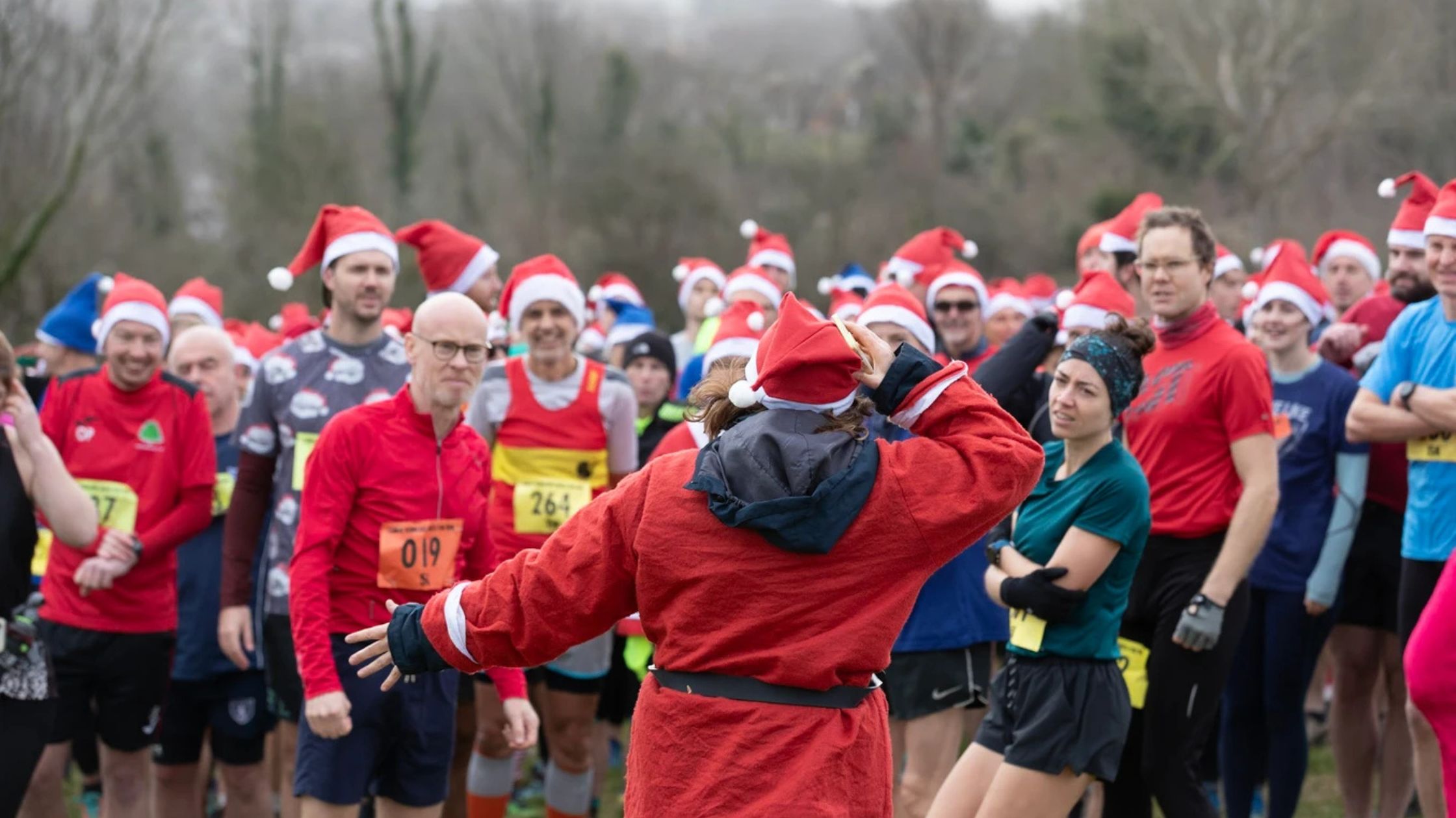LAC Santa Run
