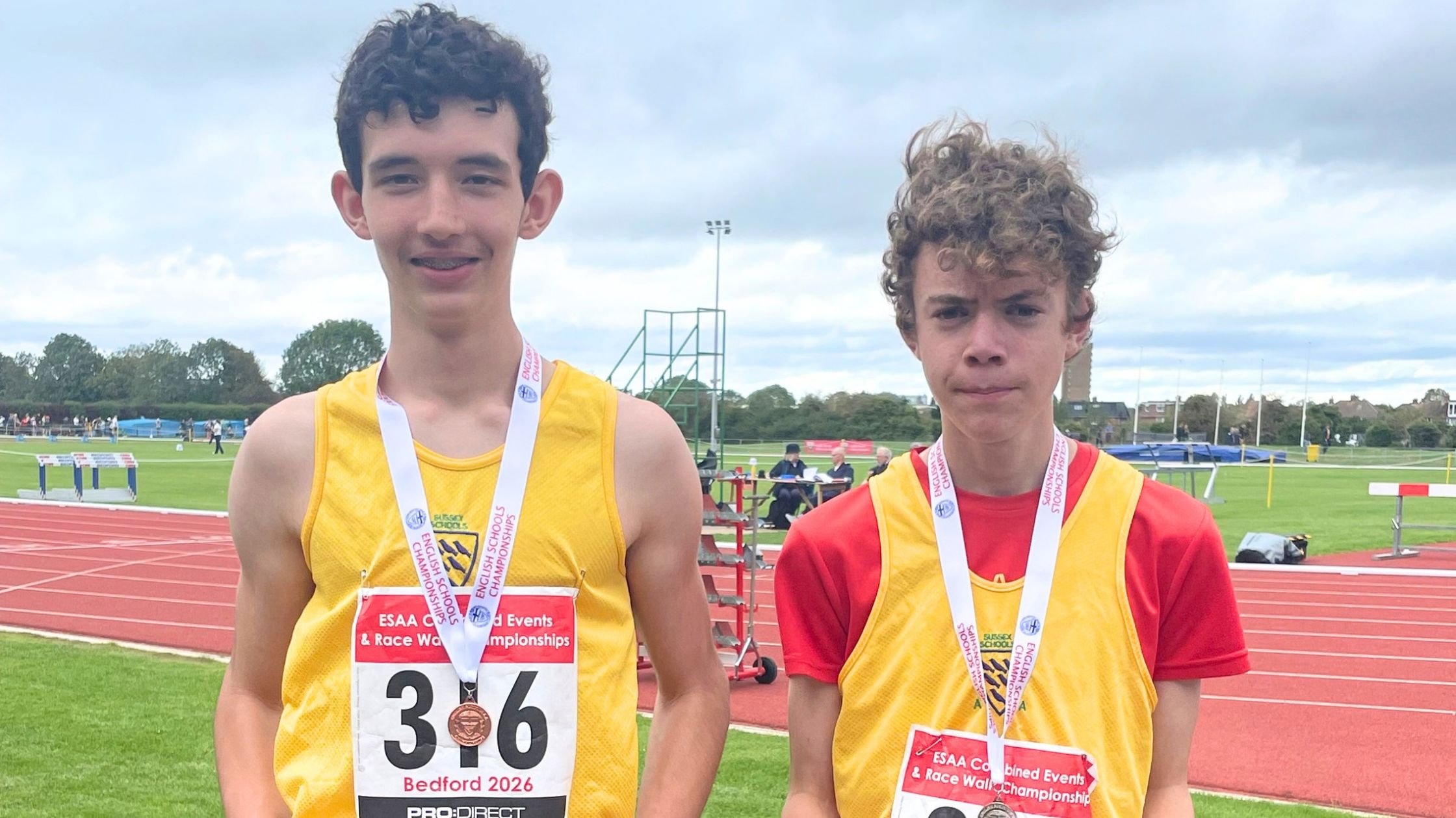 Lewes Athletic Club juniors win national race walking medals