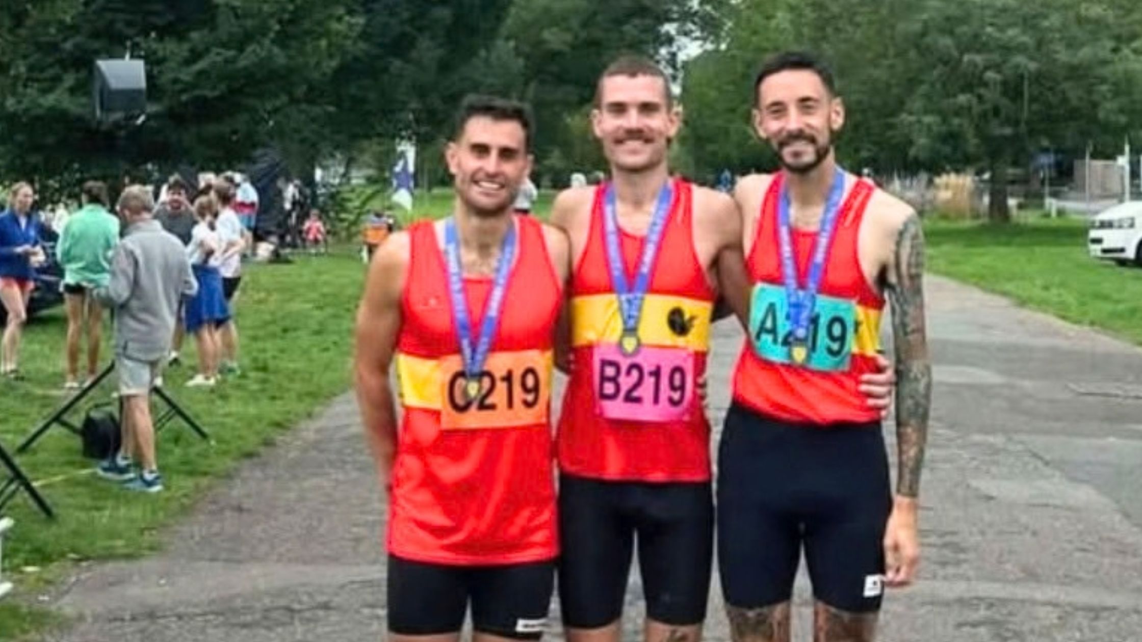 Lewes AC Senior Men's Team | Sussex Road Relays 2026