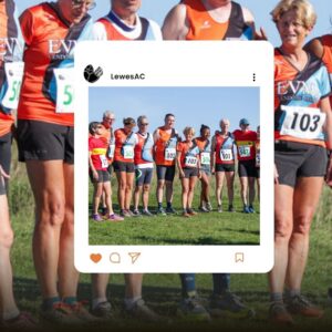The French Connection AC Marolles joins Lewes AC at the Lewes Downland 5 and 10 mile races